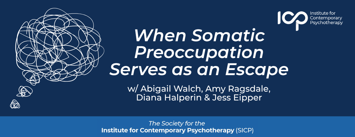 Wrestling with the Body: When Somatic Preoccupation Serves as an Escape